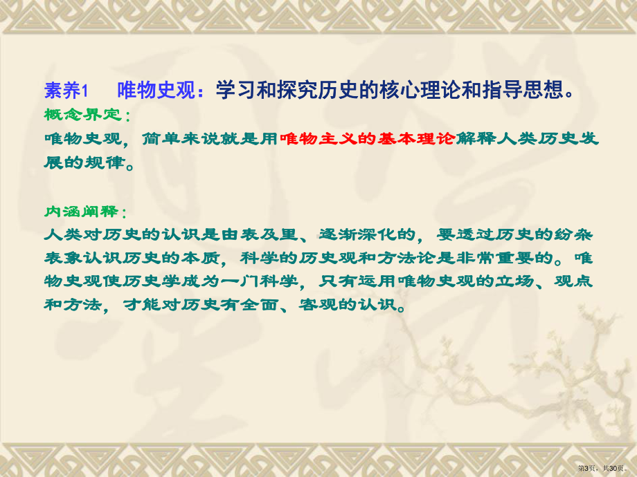 历史核心素养解读课件(PPT 30页).pptx_第3页