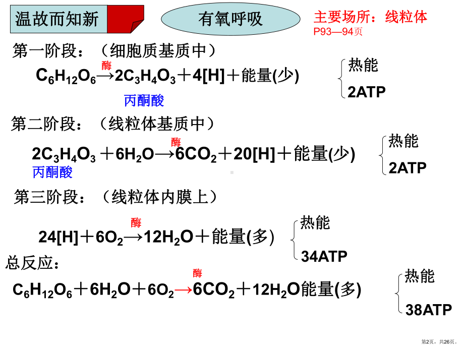 影响细胞呼吸的因素详解课件(PPT 26页).pptx_第2页