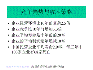 企业经营管理经典实用课件：赚取利润的16大忠告-精选.ppt