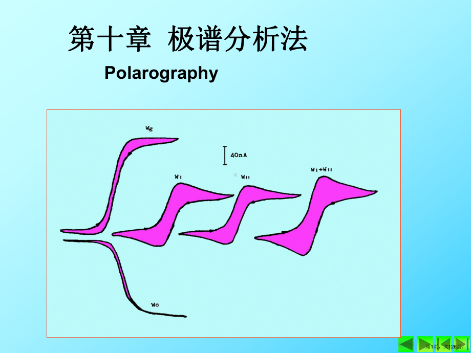 极谱分析法-课件(PPT 126页).pptx_第1页