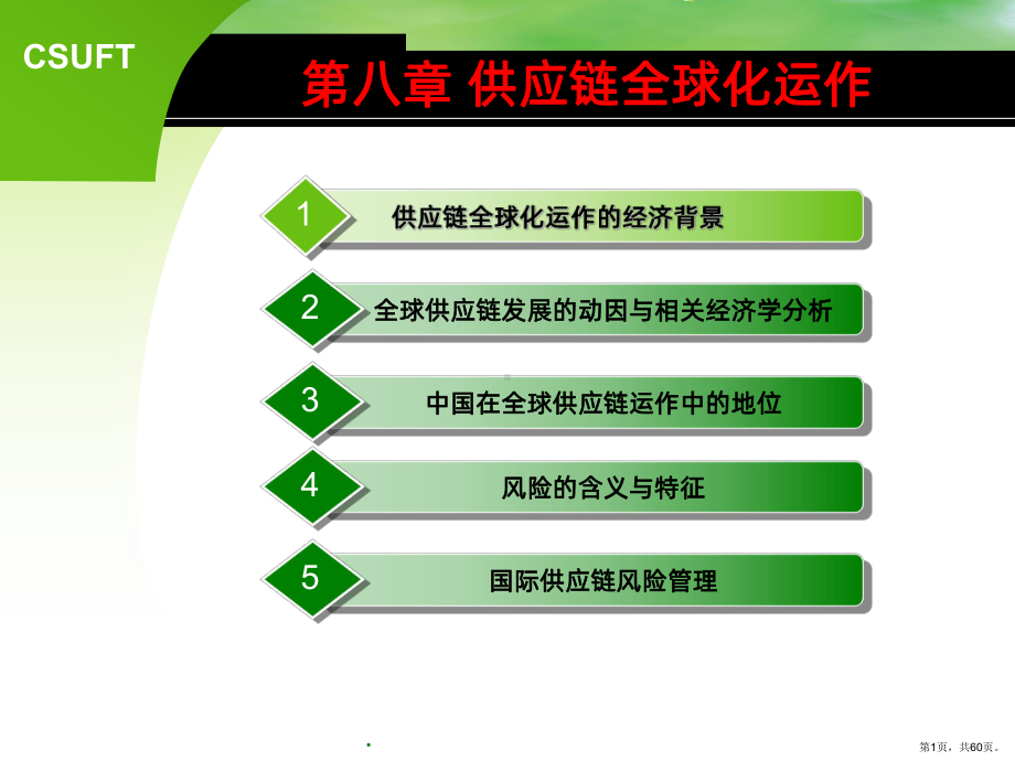 八供应链全球化运作PPT课件(PPT 60页).pptx_第1页