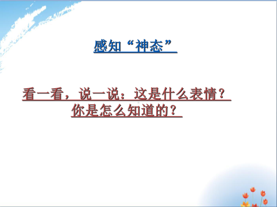 《神态描写》优秀课件PPT.ppt_第1页