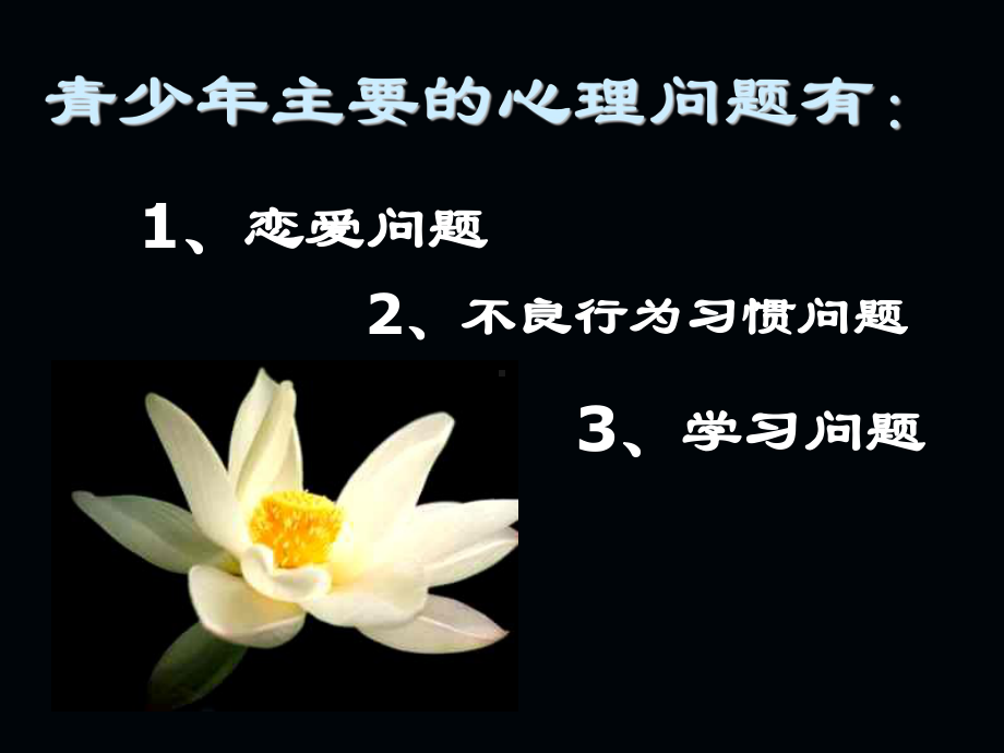 《早恋主题班会》PPT课件.ppt_第2页