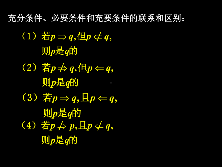 充分条件与必要条件PPT优秀课件1.ppt_第2页