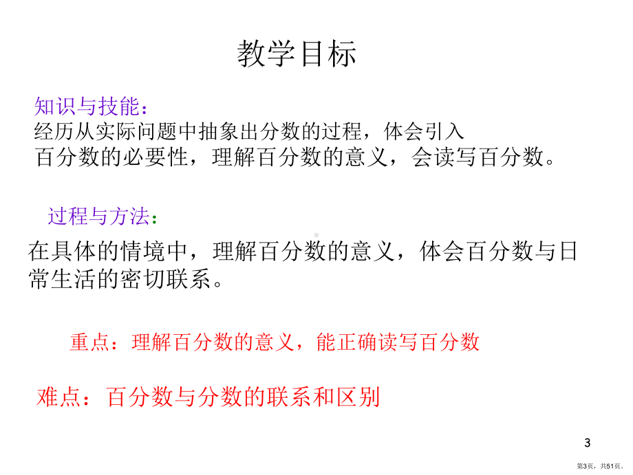 最新《百分数的认识》PPT课件(PPT 51页).ppt_第3页