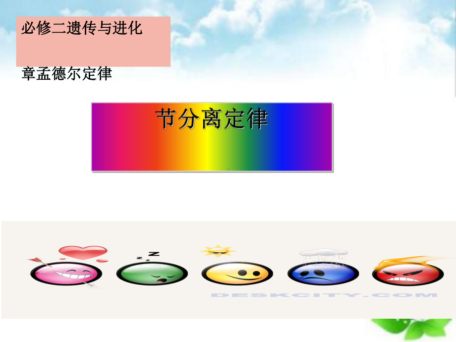 分离定律ppt课件(自制).ppt_第1页