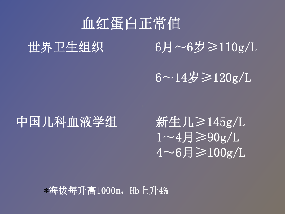 （课件）小儿贫血概述.ppt_第2页