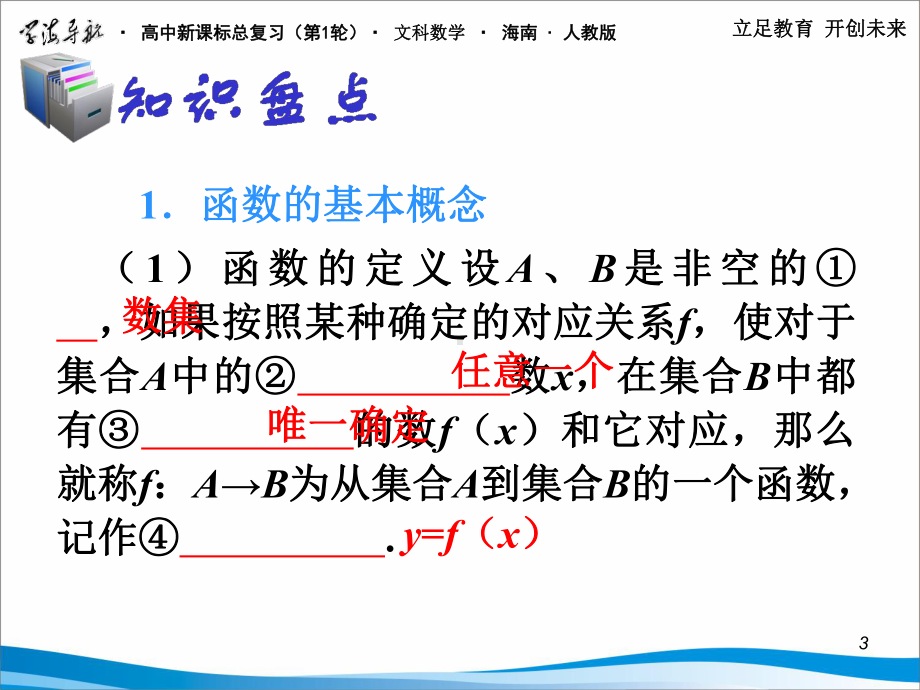 函数的概念复习PPT优秀课件.ppt_第3页