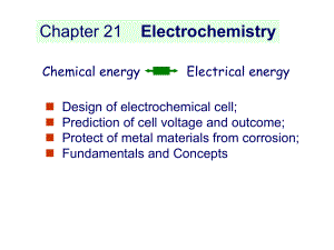 化学原理Chemistry课件-post+10+electrochemistry.ppt