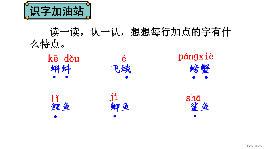 三年级上册语文课件-语文园地六(统编版)（20页）(PPT 20页).ppt_第3页