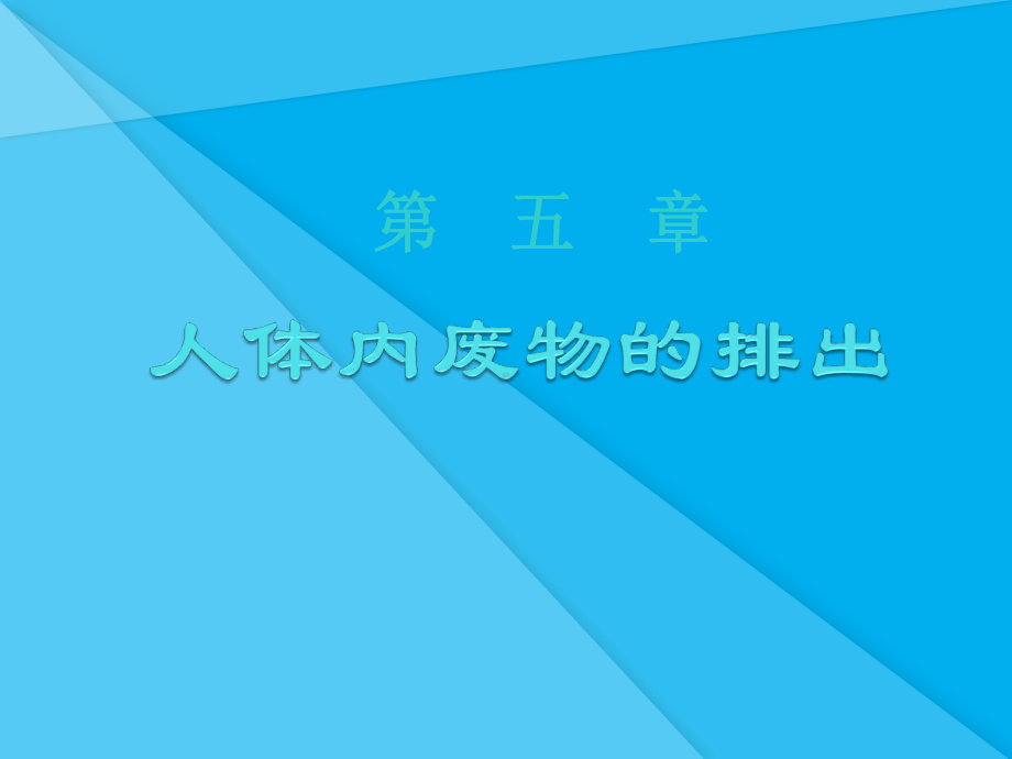 人体内废物的排出ppt15-人教版优秀课件.ppt_第1页