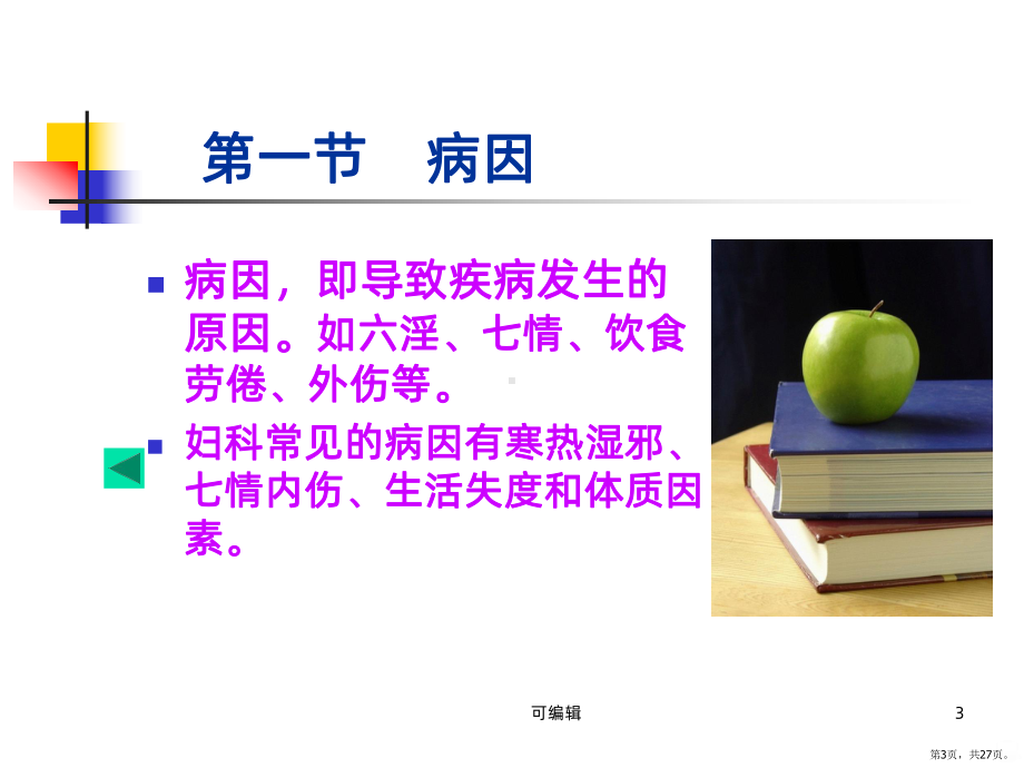 三妇科疾病的病因病机PPT课件(PPT 27页).pptx_第3页