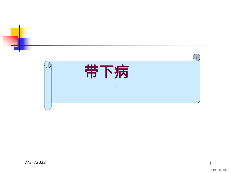 中医妇科学带下病PPT课件(PPT 43页).pptx_第2页