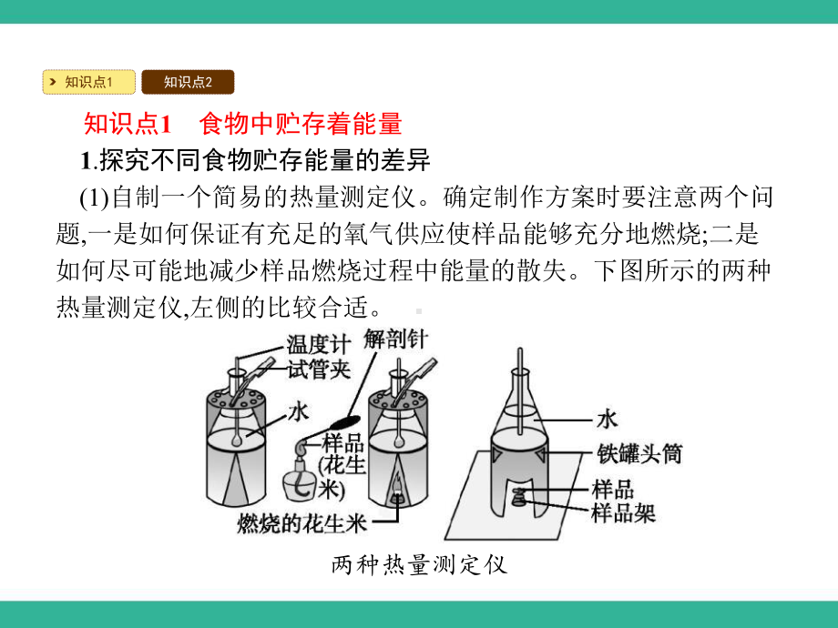 《食物中能量的释放》PPT课件.pptx_第2页