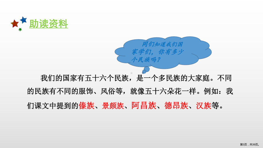 人教部编版三年级语文上册教学课件《1大青树下的学校》（(PPT 39页).ppt_第3页