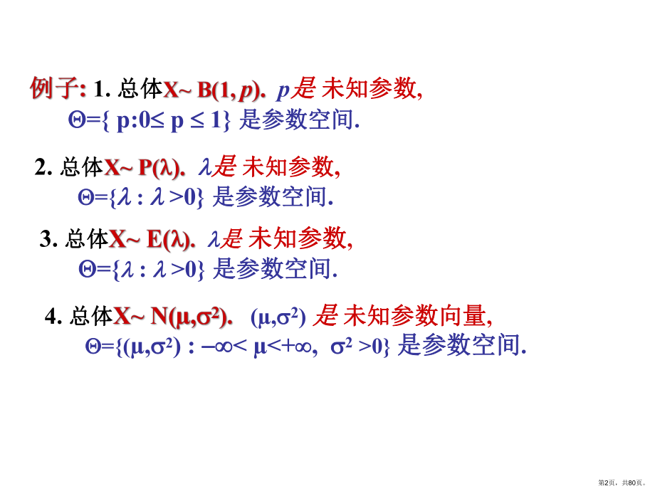 《数学参数估计》PPT课件(PPT 80页).pptx_第2页