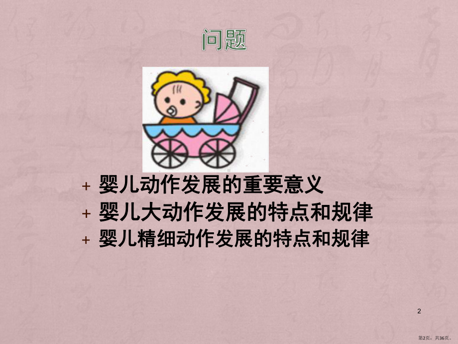 婴幼儿动作发展训练PPT课件(PPT 36页).pptx_第2页