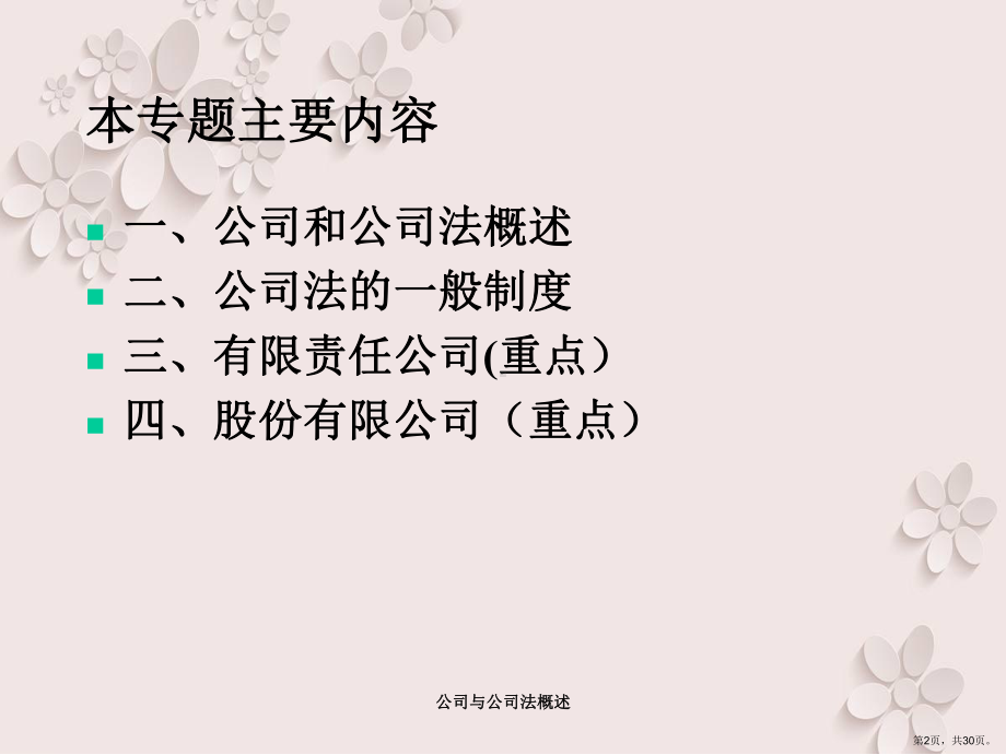 公司与公司法概述课件(PPT 30页).pptx_第2页