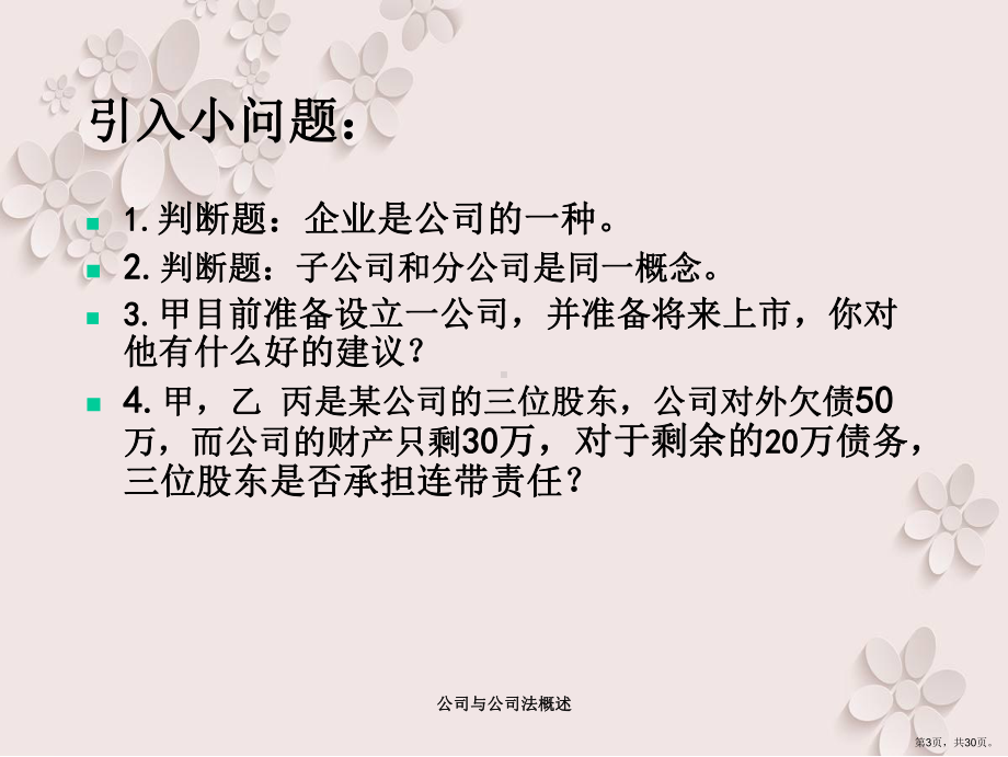 公司与公司法概述课件(PPT 30页).pptx_第3页