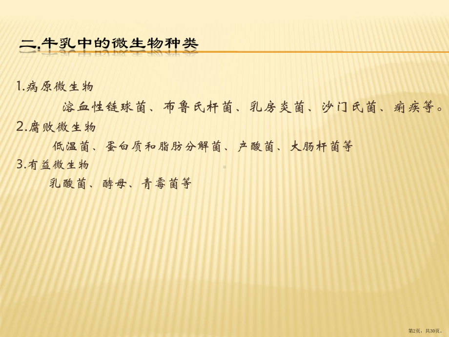 乳中微生物课件(PPT 30页).pptx_第2页