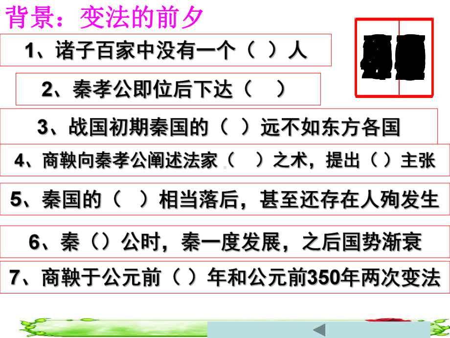 上课第4课商鞅变法与秦的强盛课件.ppt_第3页