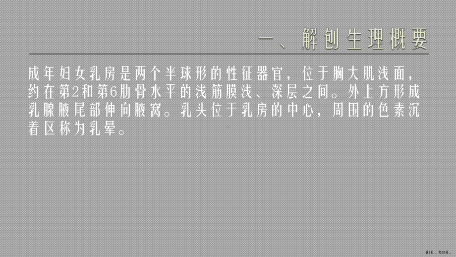 乳腺癌患者的术后护理PPT课件(PPT 55页).ppt_第2页