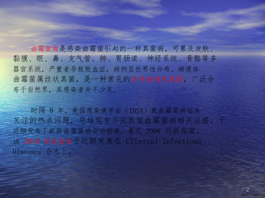 曲霉菌病诊治指南ppt课件(PPT 49页).ppt_第2页