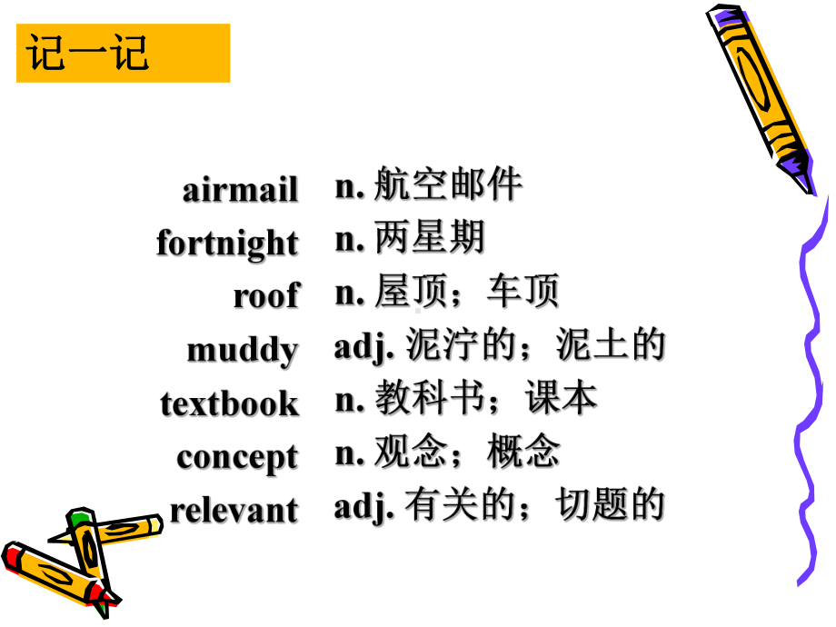 人教英语选修7Unit4Learningabout-languagePPT课件.ppt_第3页