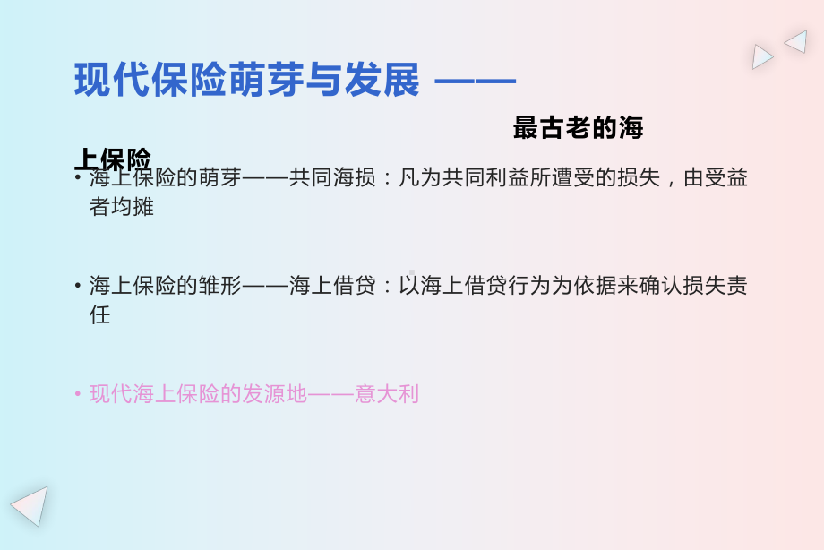 保险的起源与发展历史培训课件.ppt_第3页