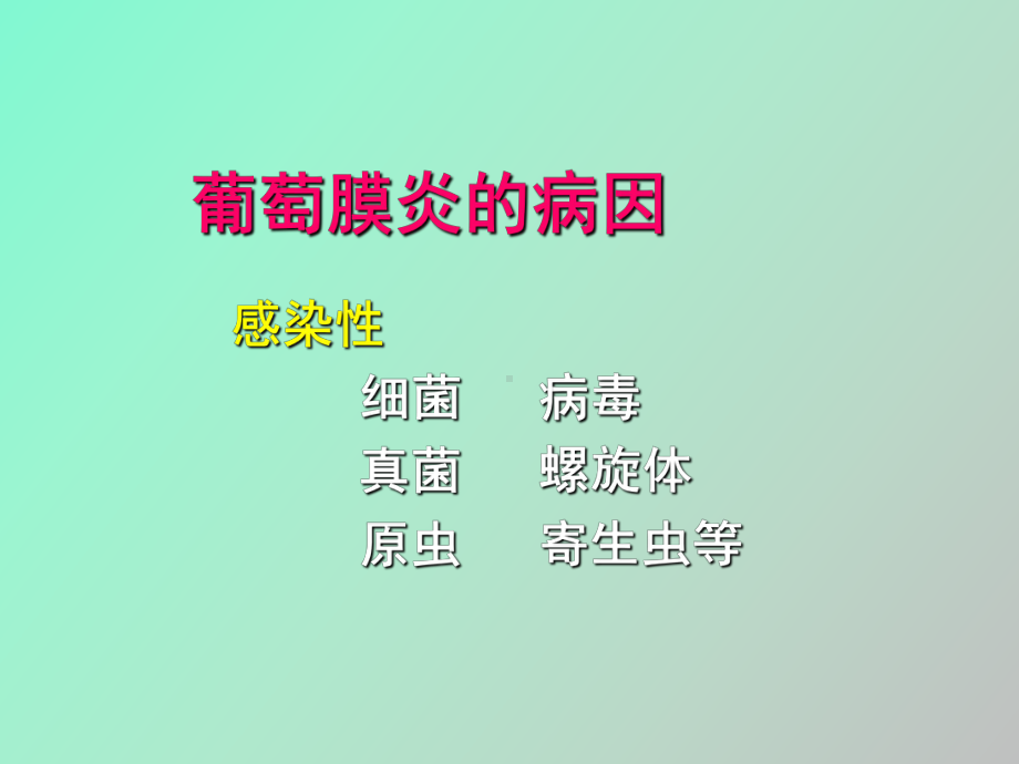 （课件）葡萄膜炎的病因分类和诊断.ppt_第2页