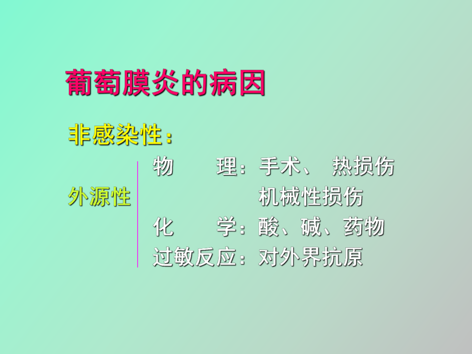 （课件）葡萄膜炎的病因分类和诊断.ppt_第3页