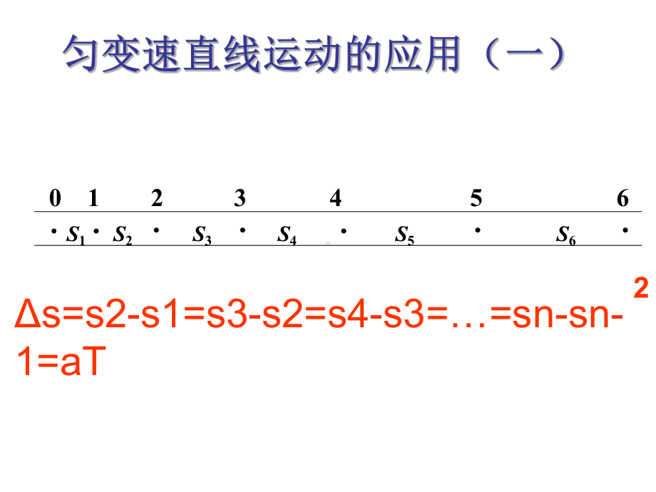 匀变速直线运动的应用PPT优秀课件.ppt_第1页