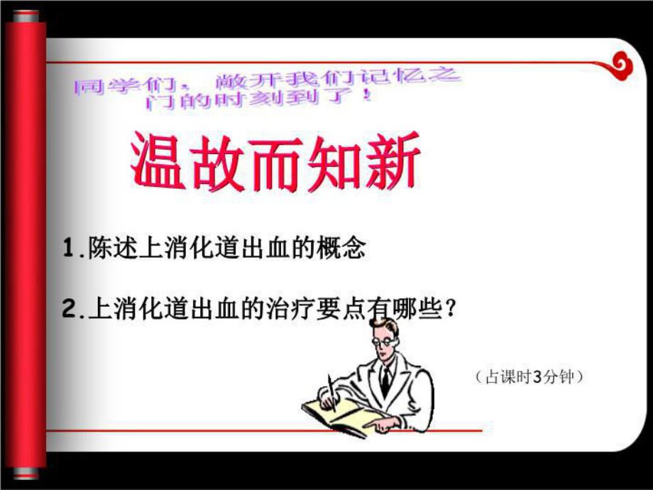 三腔二囊管压迫止血术孔丽ppt授课课件.ppt_第3页