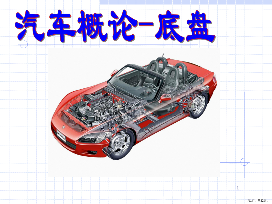 传动系PPT演示课件(PPT 52页).pptx_第1页