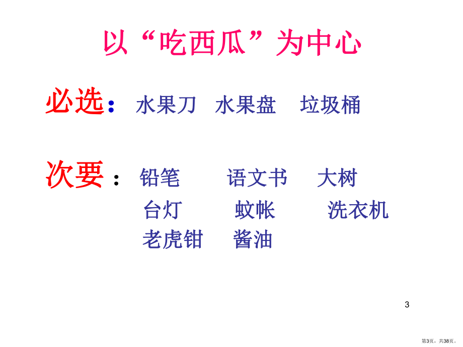 围绕中心选材PPT演示课件(PPT 38页).pptx_第3页