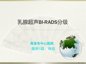 乳腺超声--BI-RADS分级课件(PPT 22页).pptx