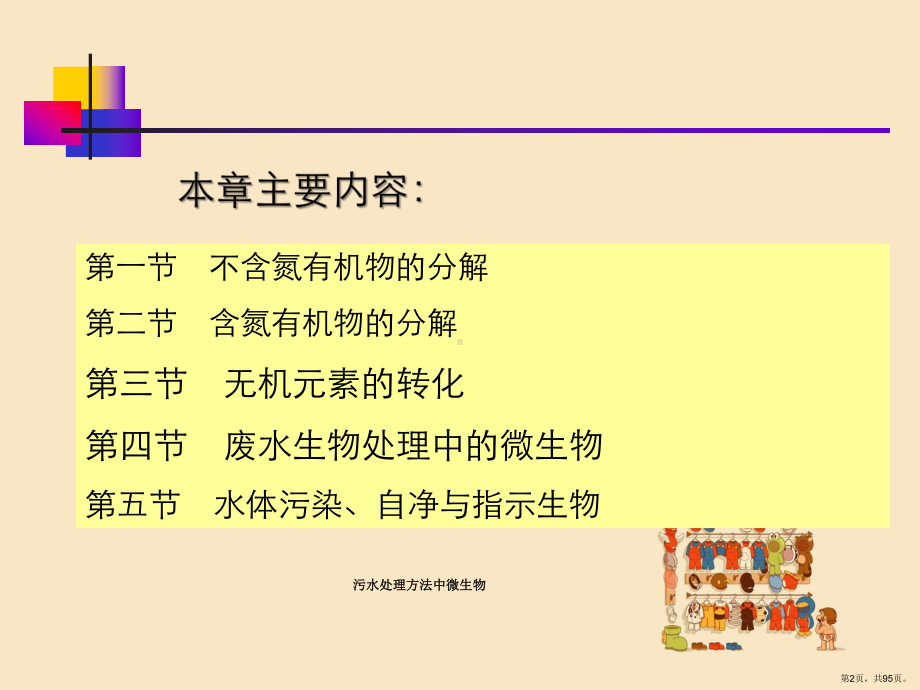 污水处理方法中微生物课件(PPT 95页).pptx_第2页