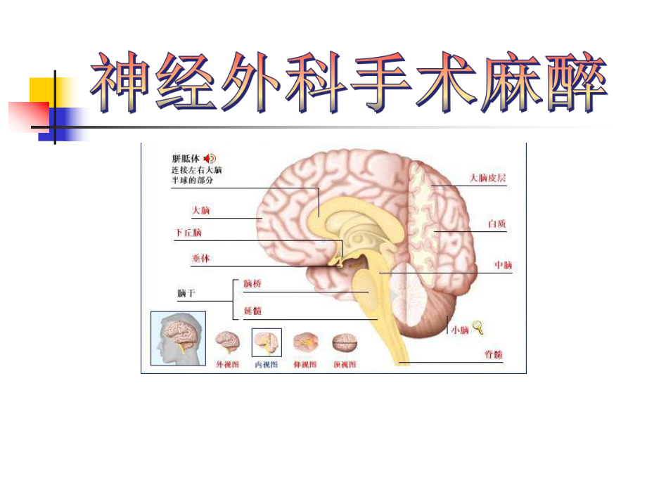 （麻醉-案例分析-课件）神经外科手术的麻醉.ppt_第1页