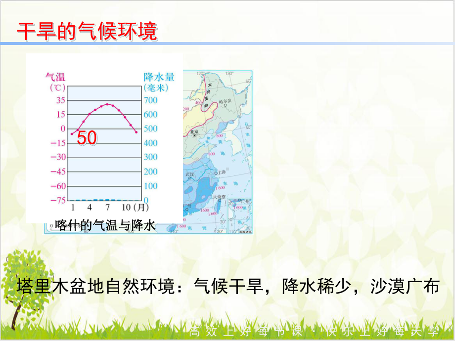 人教版八级下地理优质课件-《干旱的宝地-塔里木盆地》ppt.ppt_第2页