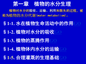 《水分代谢》PPT课件.ppt