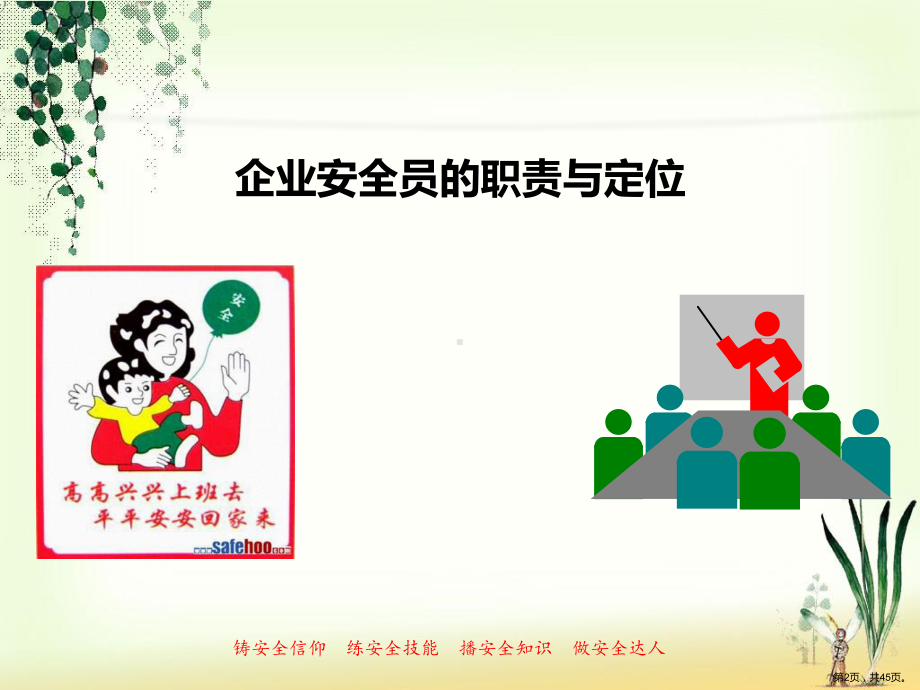 安全员的职责与定位培训教材.ppt_第2页