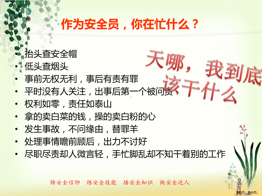 安全员的职责与定位培训教材.ppt_第3页