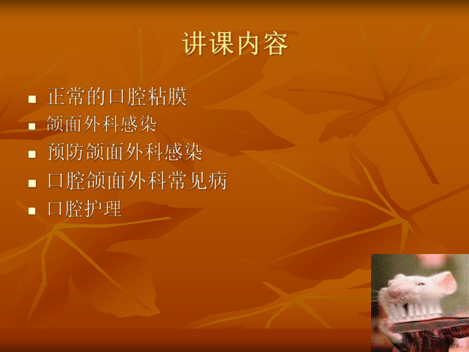 口腔冲洗规范化流程PPT演示课件(PPT 27页).pptx_第2页