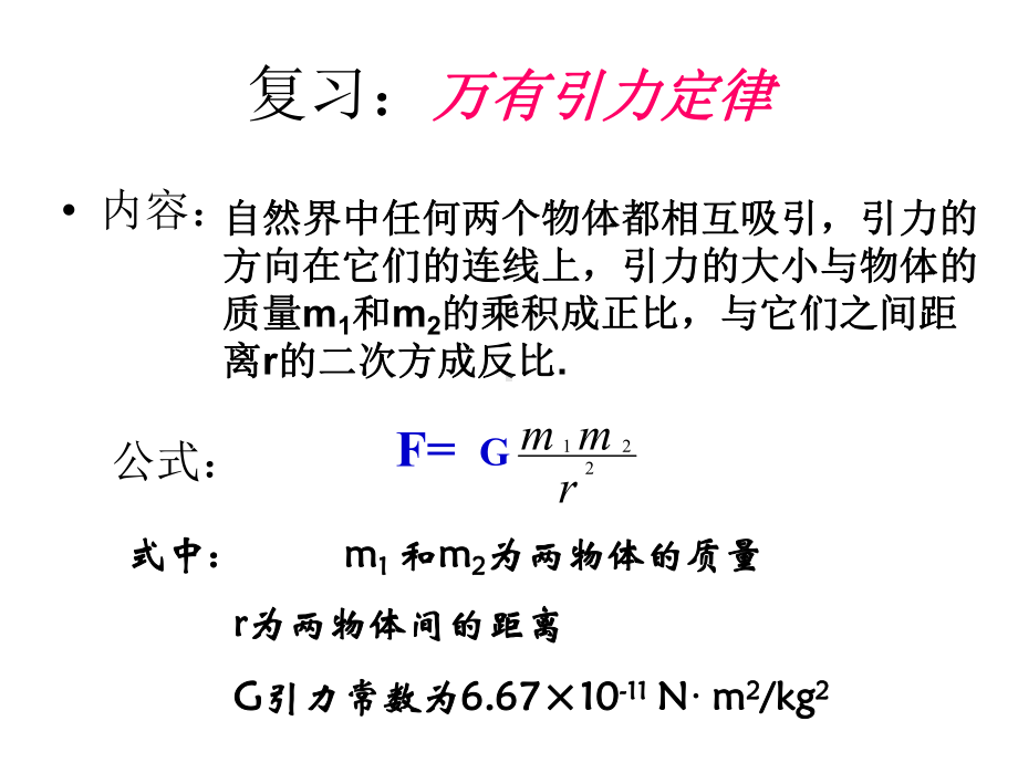 万有引力理论的成就课件(上课用).ppt_第2页