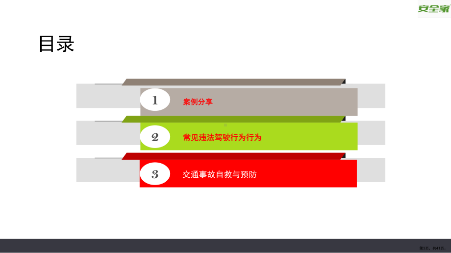 安全家—珍爱生命安全出行培训课件.ppt_第3页