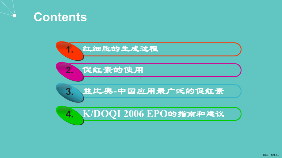 促红素的规范使用课件(PPT 30页).pptx_第2页