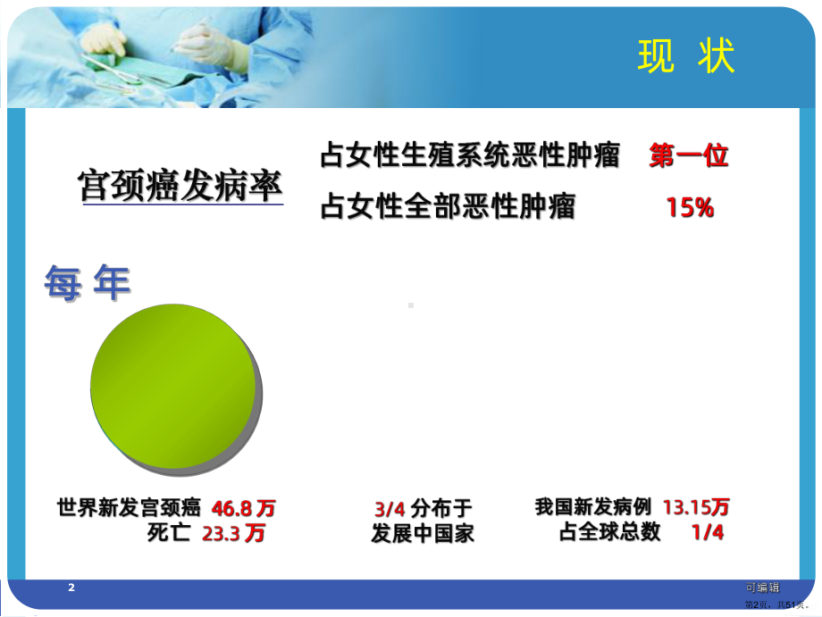 宫颈癌前病变的诊断与处理PPT课件(PPT 51页).pptx_第2页