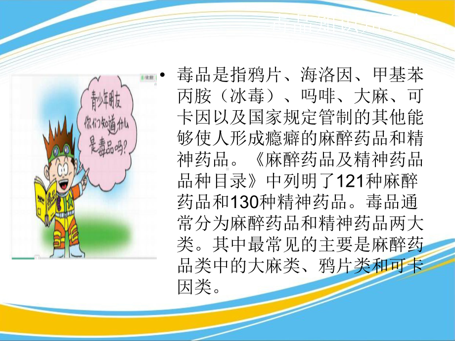 《禁毒主题班会》PPT[优秀课件].pptx_第2页