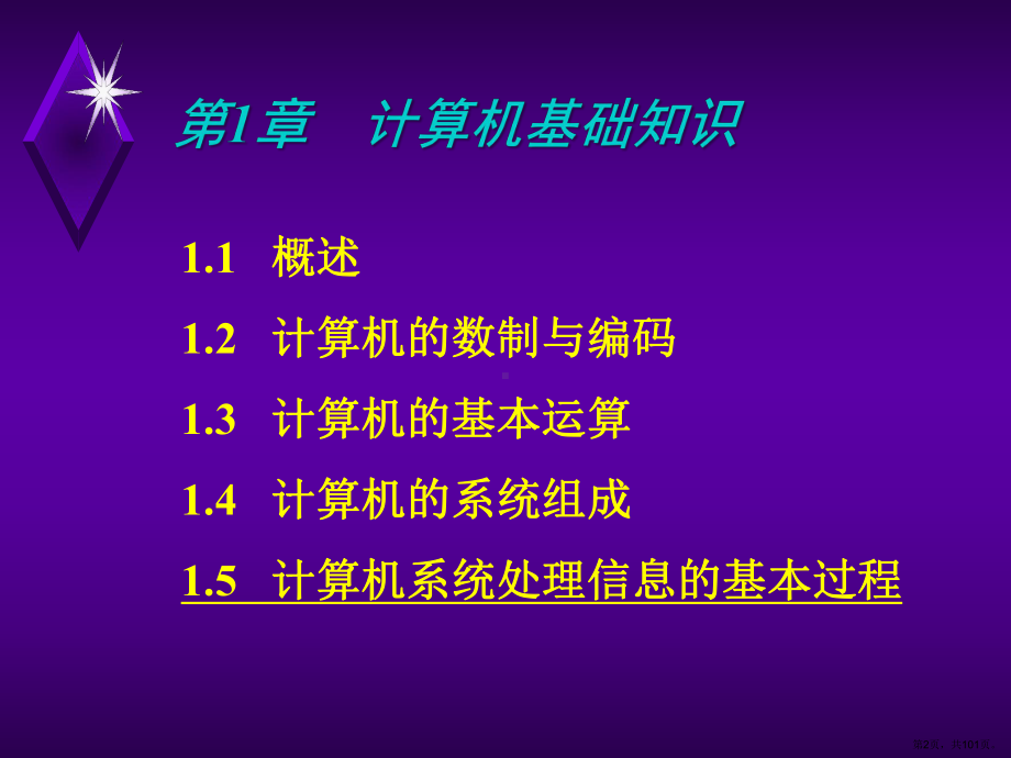 大学计算机基础教程-课件(PPT 101页).pptx_第2页