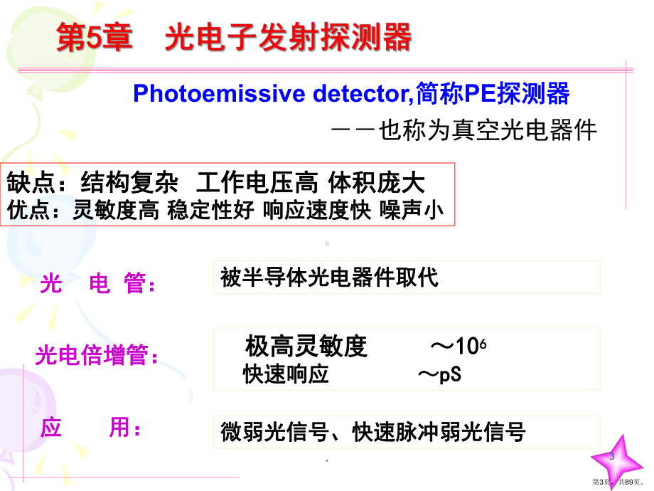 光电倍增管(课堂PPT)课件(PPT 89页).pptx_第3页